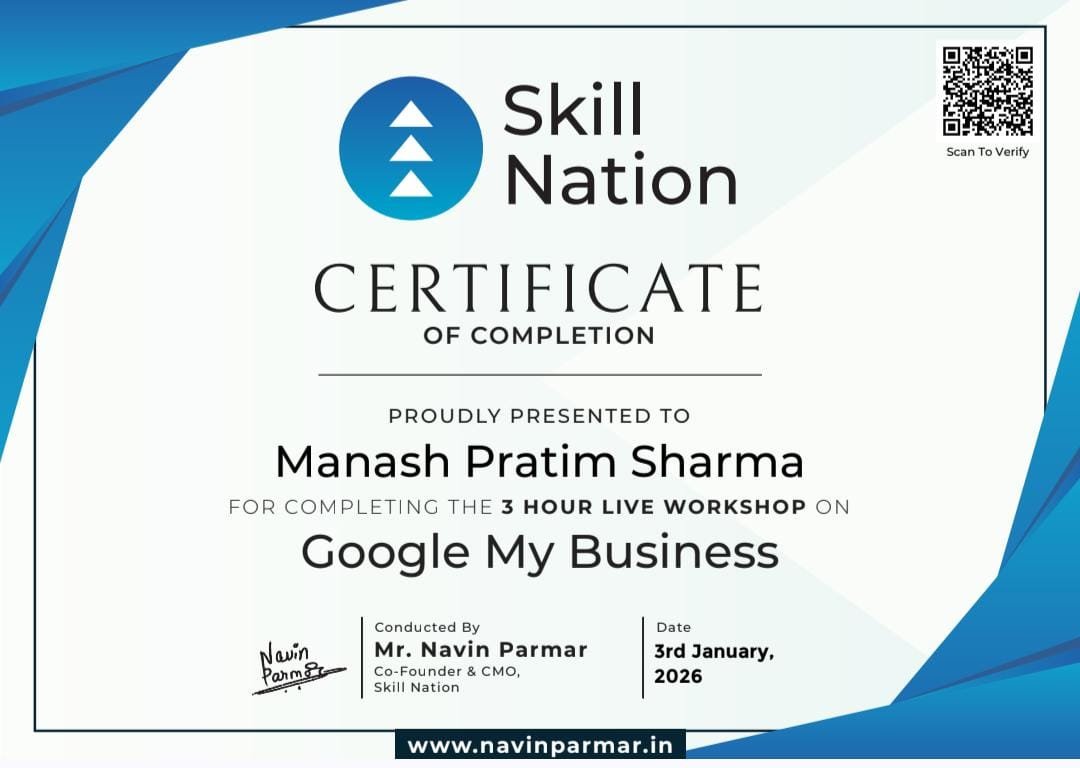 Professional Achievement